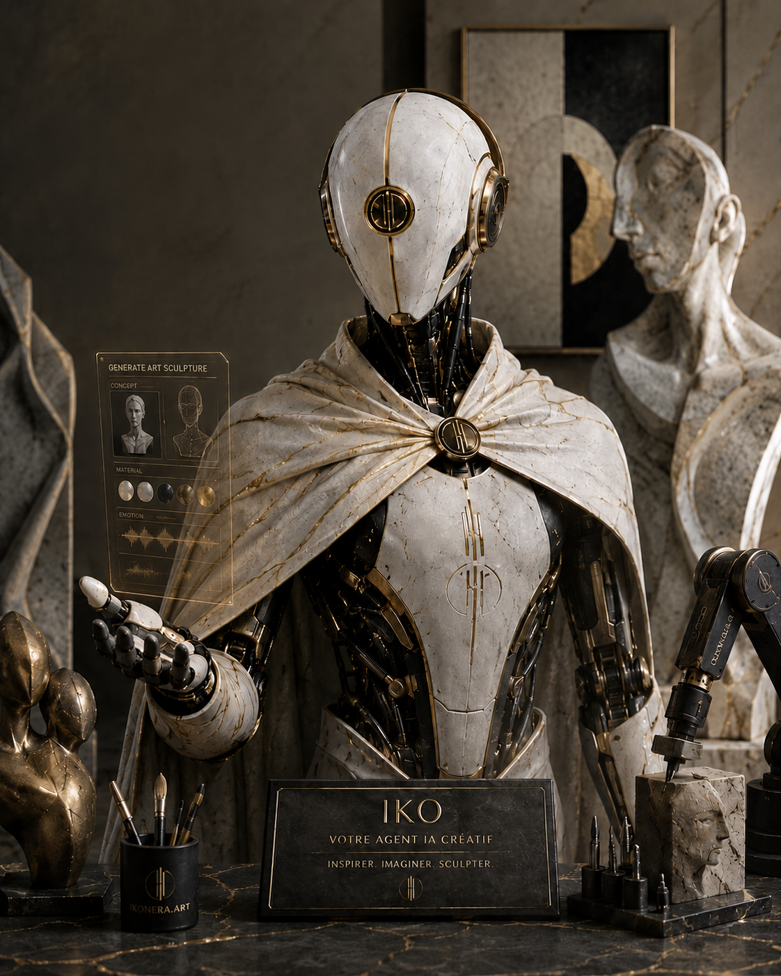 IKO, agent IA créatif d’Ikonera